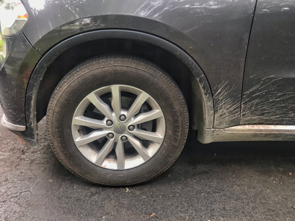 Dodge durango wheel dirty