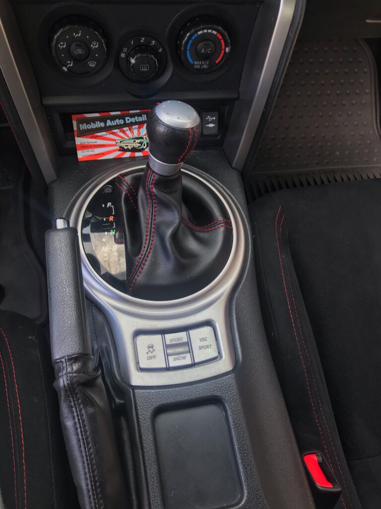 Clean FRS shifter