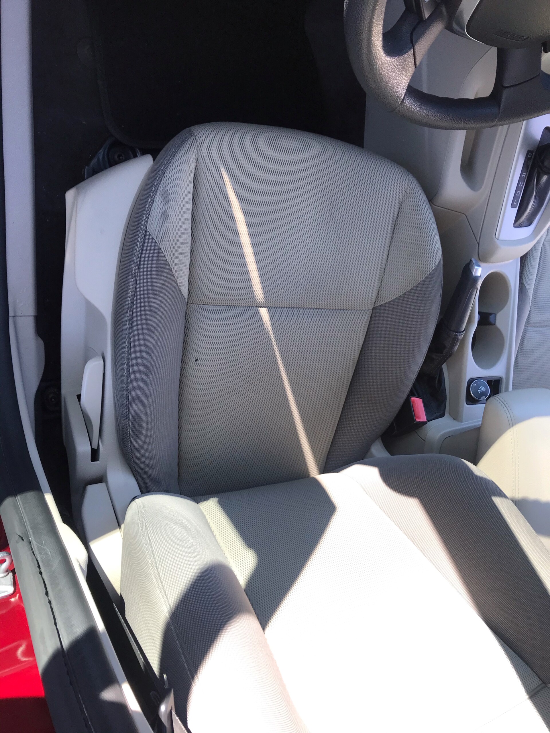 2013 Ford Focus seat 1 after