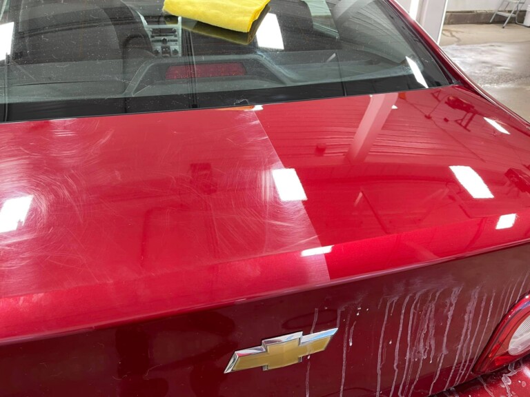bad exterior paint polishing