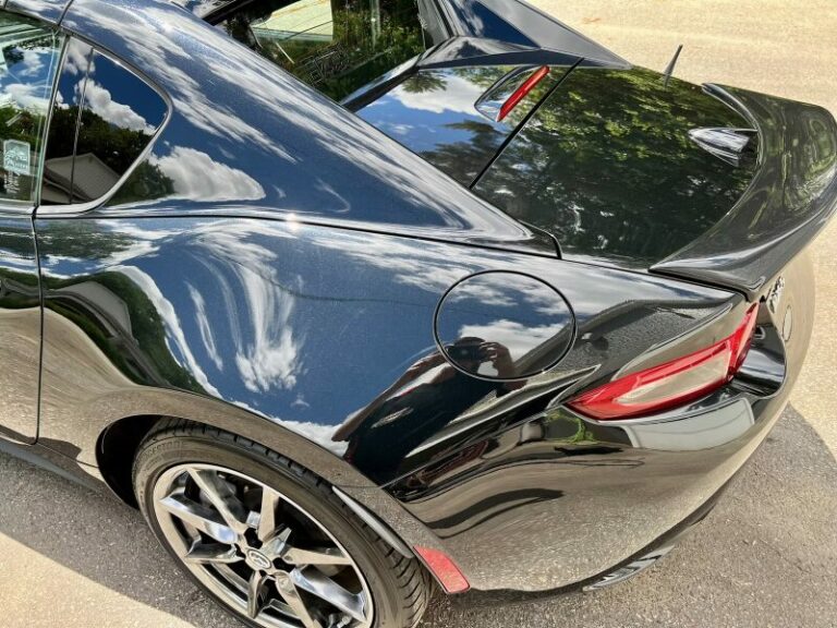 after two step paint polish