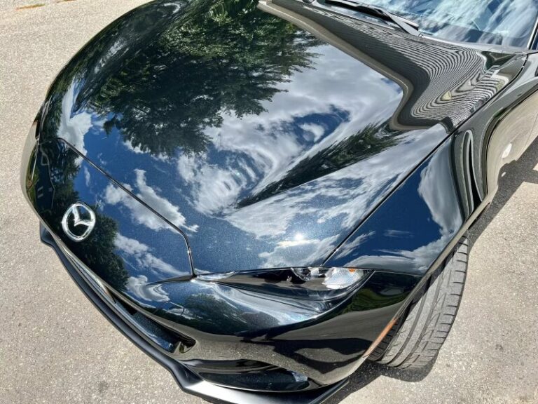 black mazda shine