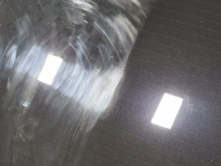 paint correction before after fairfax va